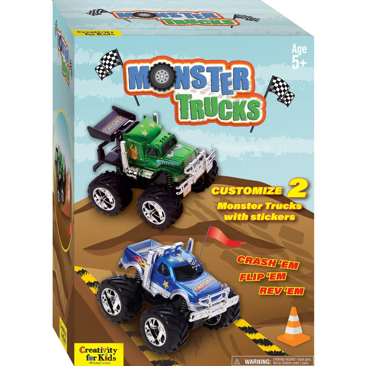 Creativity For Kids Monster Truck Customization Kit 1