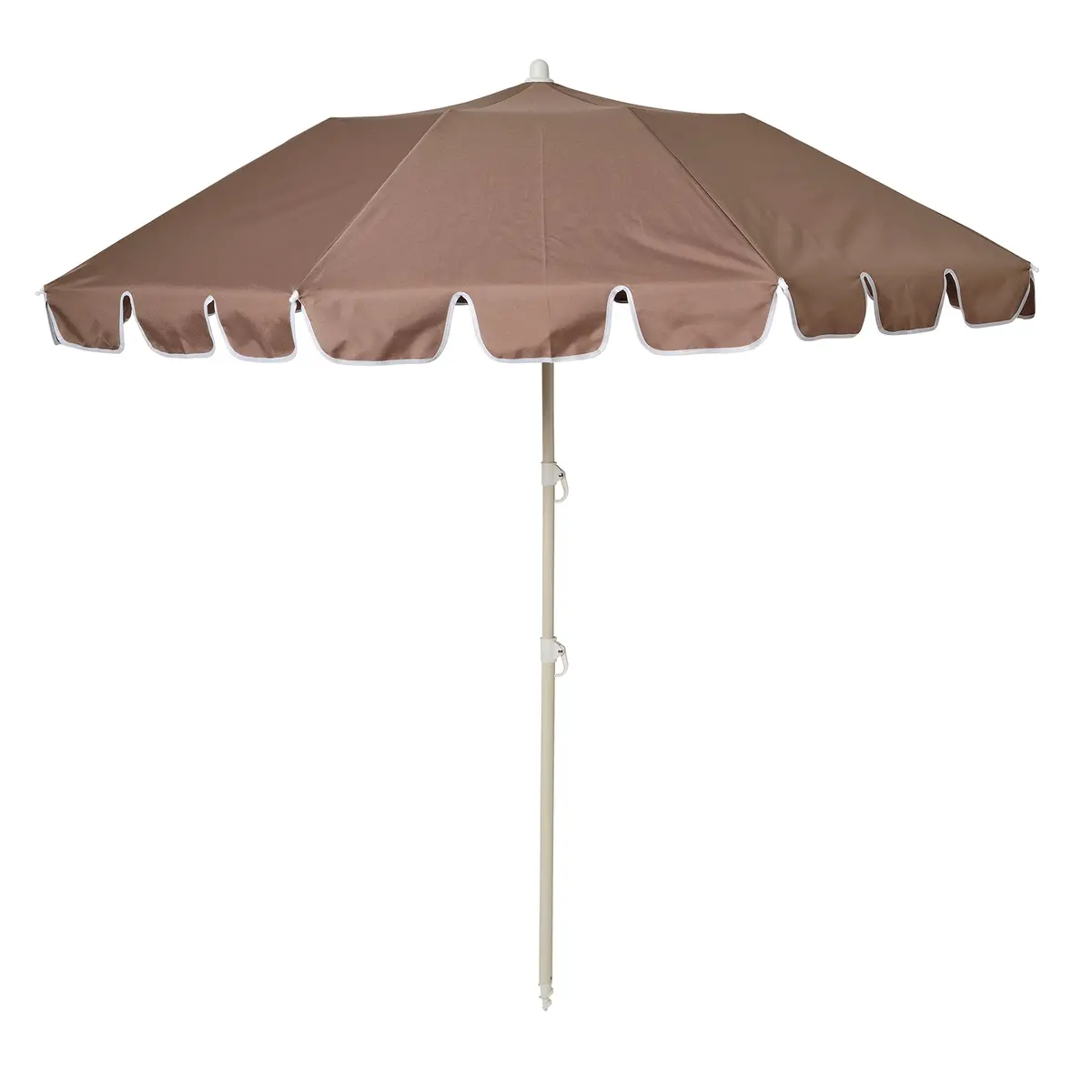 Sunnylife Compact Beach Umbrella - Rustico Driftwood, Upf50 Protection, Lightweight & Portable 1
