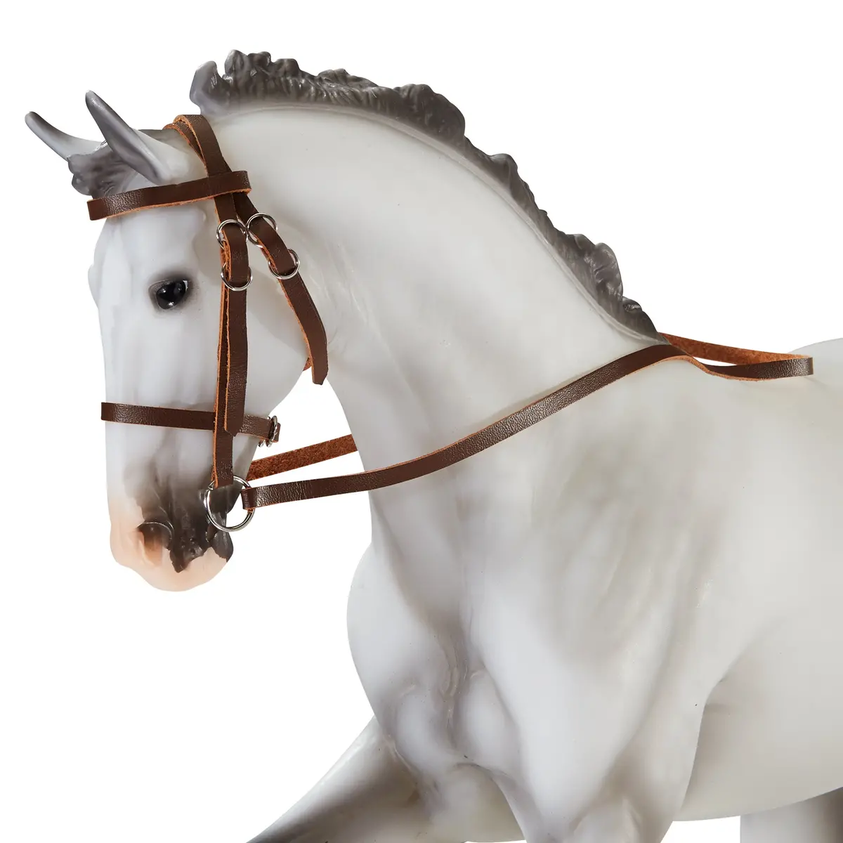 Breyer Traditional Series Hunter/Jumper Bridle - Authentic Snaffle Design 1