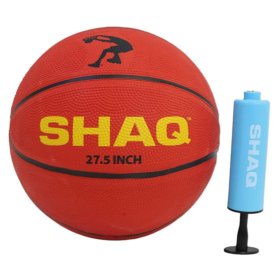 Shaq Junior Pro 27.5" Indoor/Outdoor Basketball With Mini Pump - Size 5 1