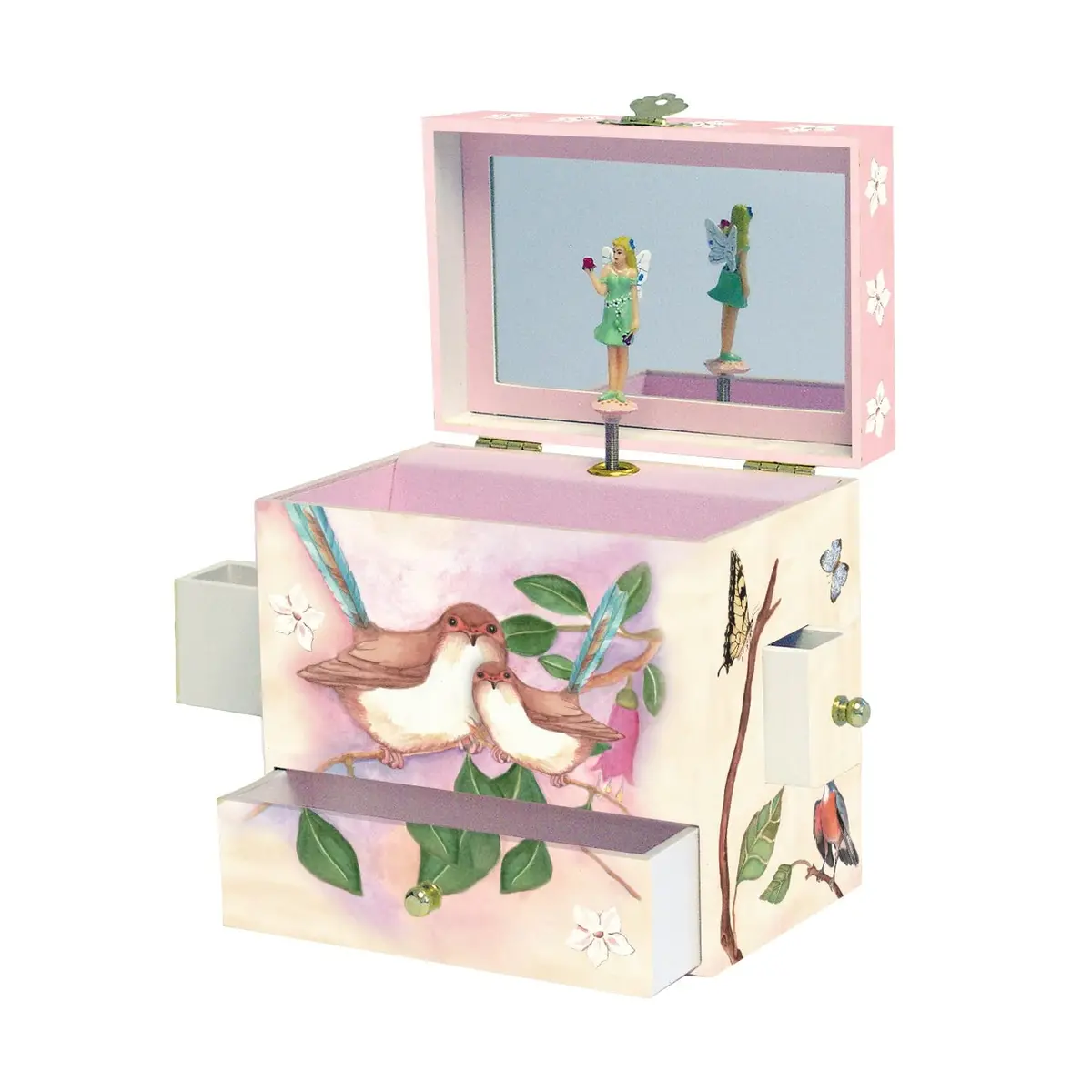 Enchantmints Sweet Fairy Wren Musical Jewelry Box For Girls Age 3+ 1
