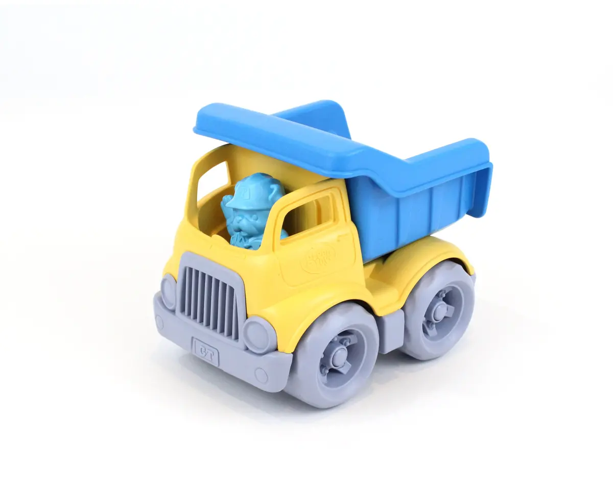 Green Toys Eco-Friendly Dump Truck For Toddlers - Blue/Yellow 1