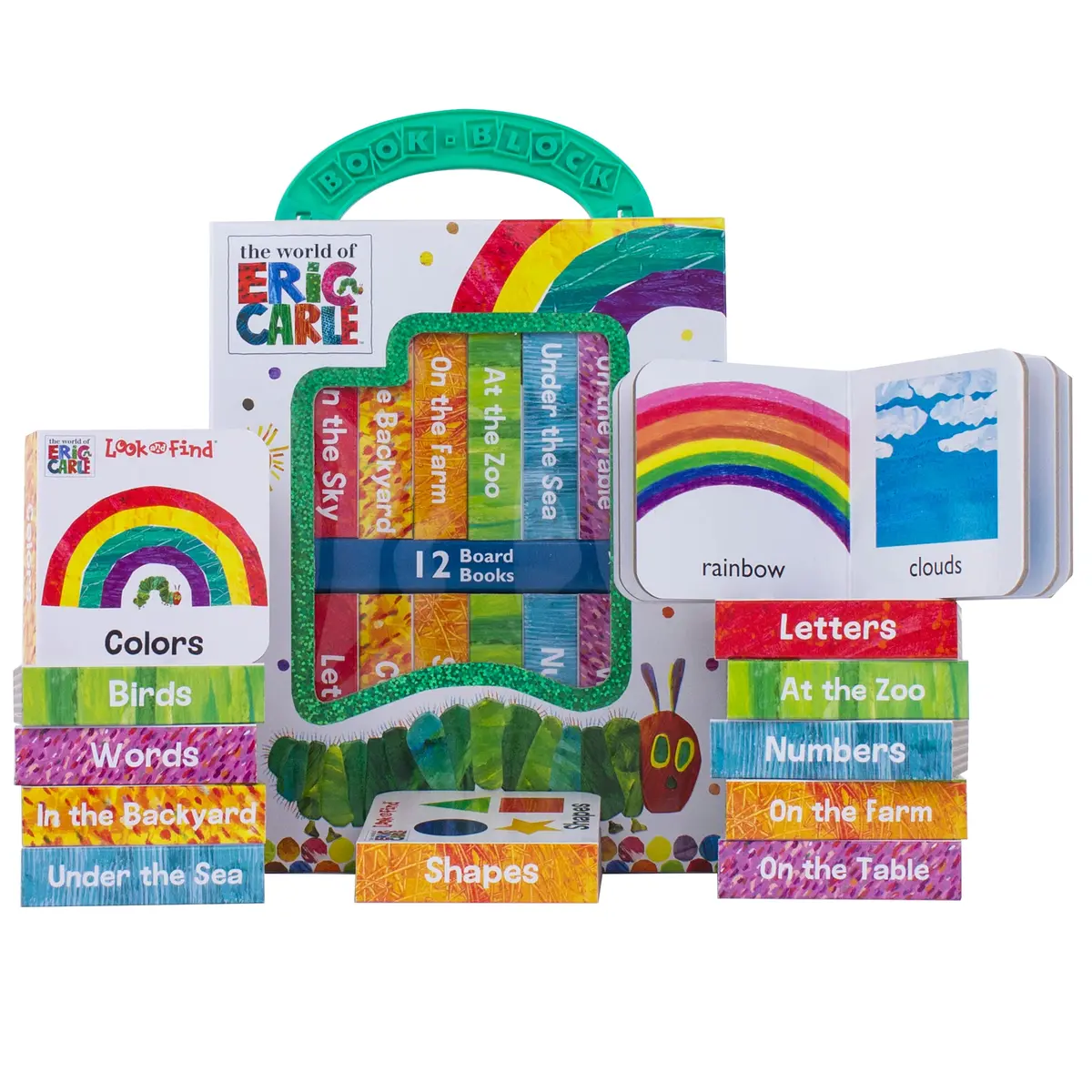 Eric Carle My First Library 12-Book Set By Pi Kids 1