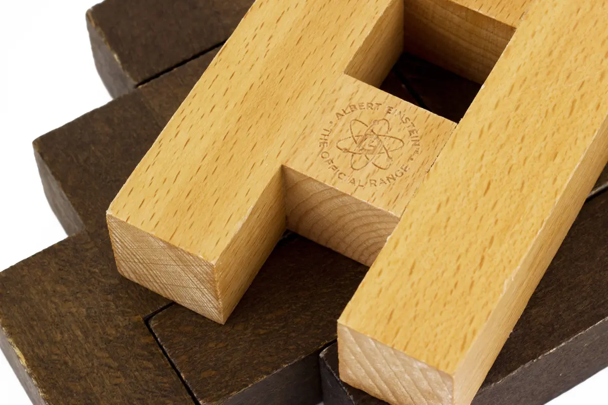 Professor Puzzle Einstein's Letter Blocks - Mind-Bending Word Puzzles 1