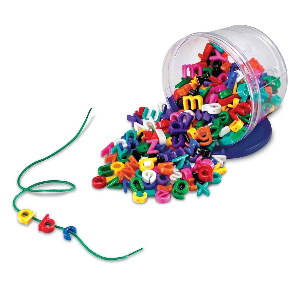 Learning Resources Alphabet Lacing Set - Lowercase - 260 Pieces 1