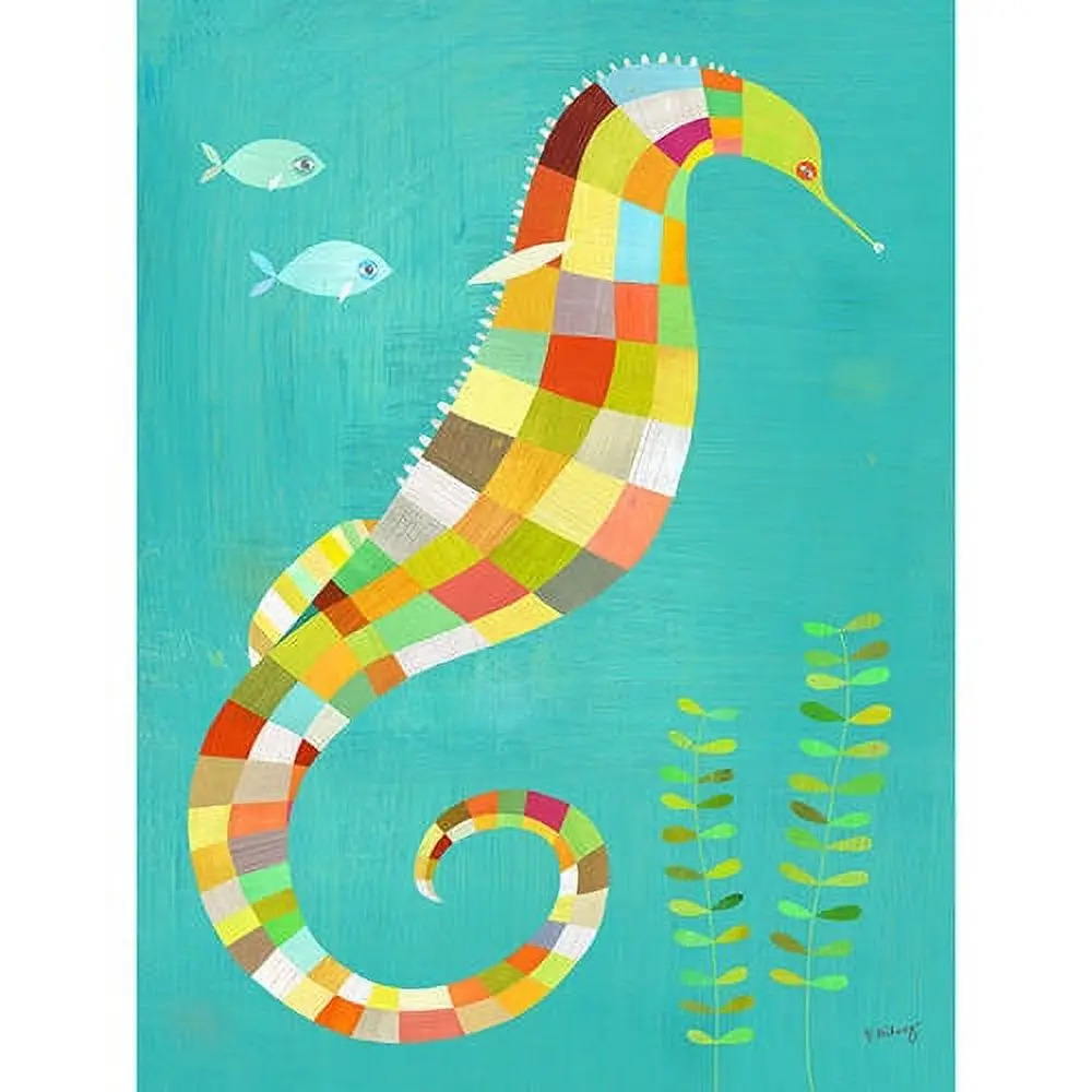 Oopsy Daisys Underwater Submarine Canvas Wall Art, 24X18 1