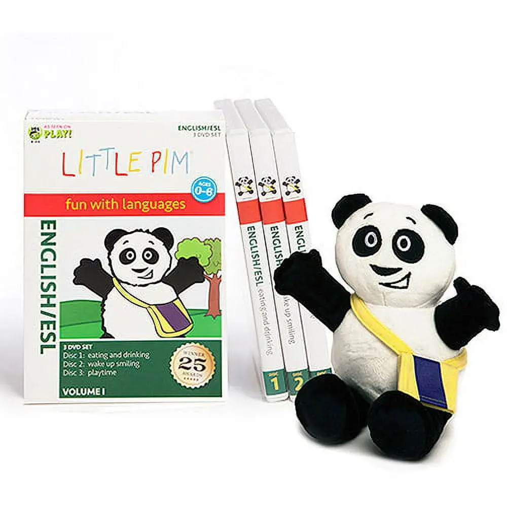 Little Pim English Discovery Series - Children's Language Learning Videos 1