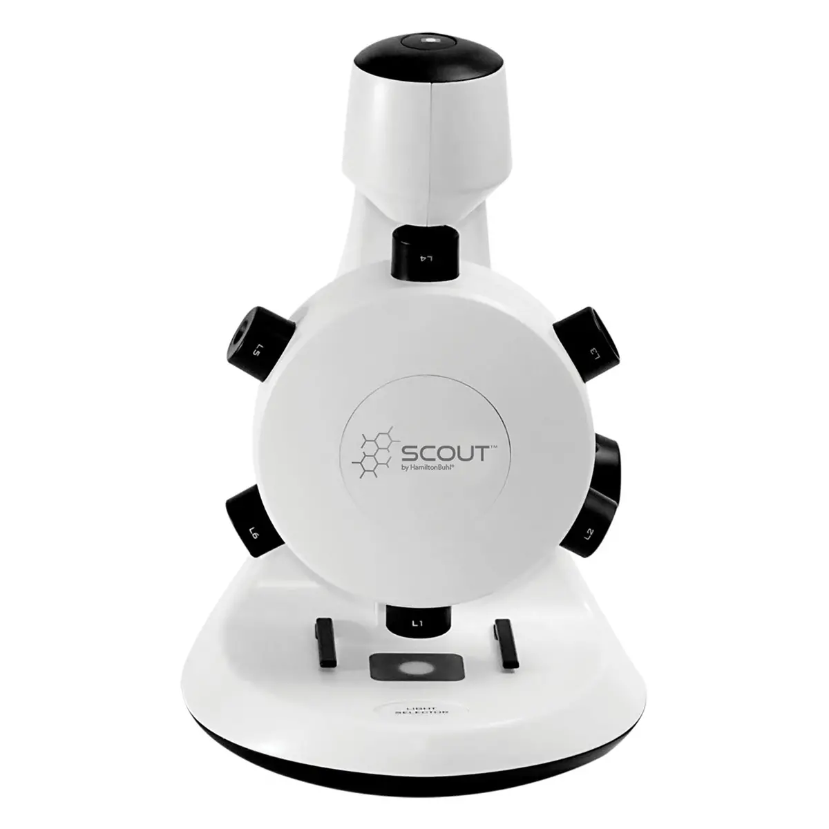Hamiltonbuhl Scout Digital Microscope - Stem Educational Kit With Six Lenses 1
