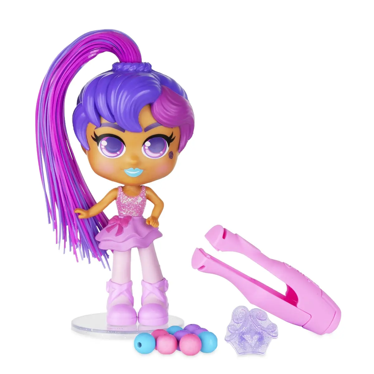 Curligirls Hayli The Ballerina - Magical Curling Hair Doll 1