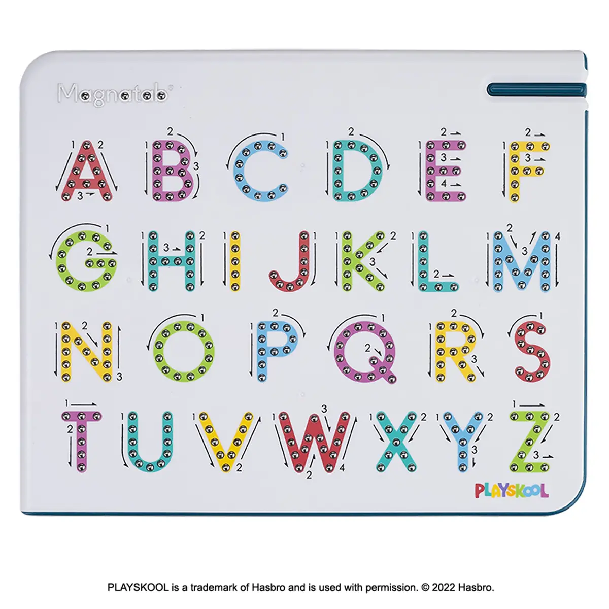 Playskool A-Z Uppercase Magnatab - Interactive Learning Toy 1