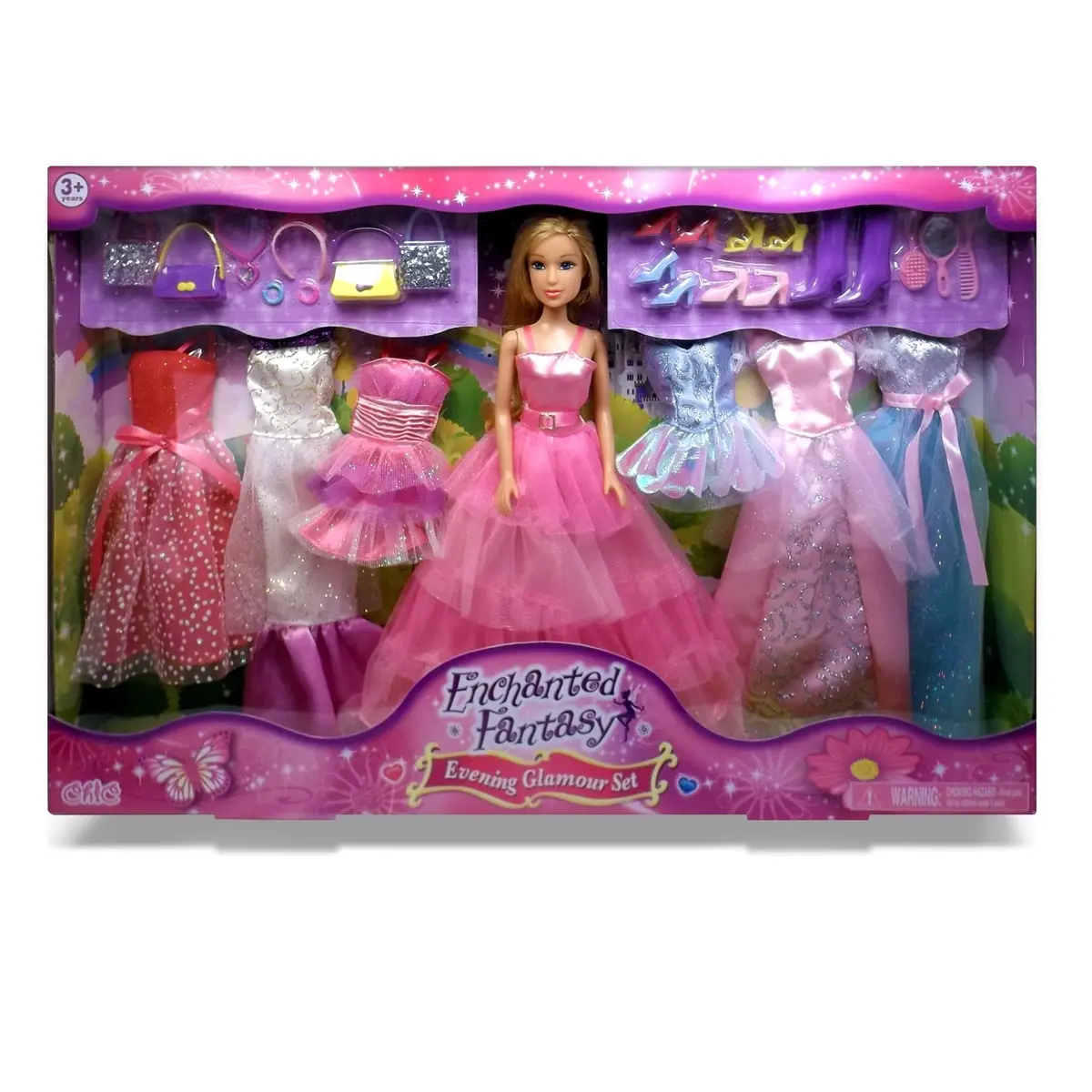 Chic Dolls Evening Glamour Doll Set - Fashion Extravaganza 1
