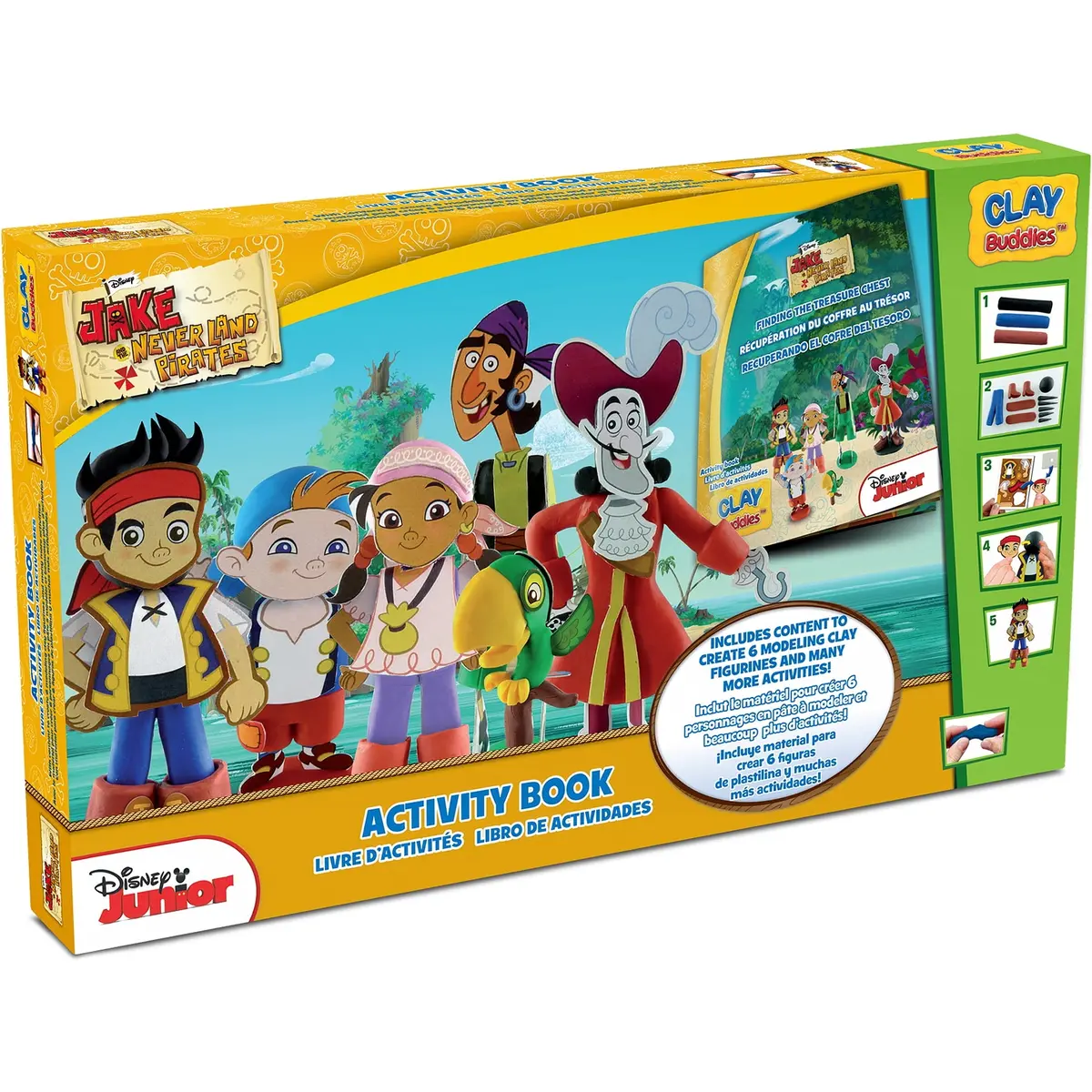 Jake The Pirate Super Play Clay Set 1