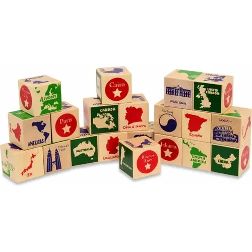 Vibrant Online Geoblocks Adventure Playset 1