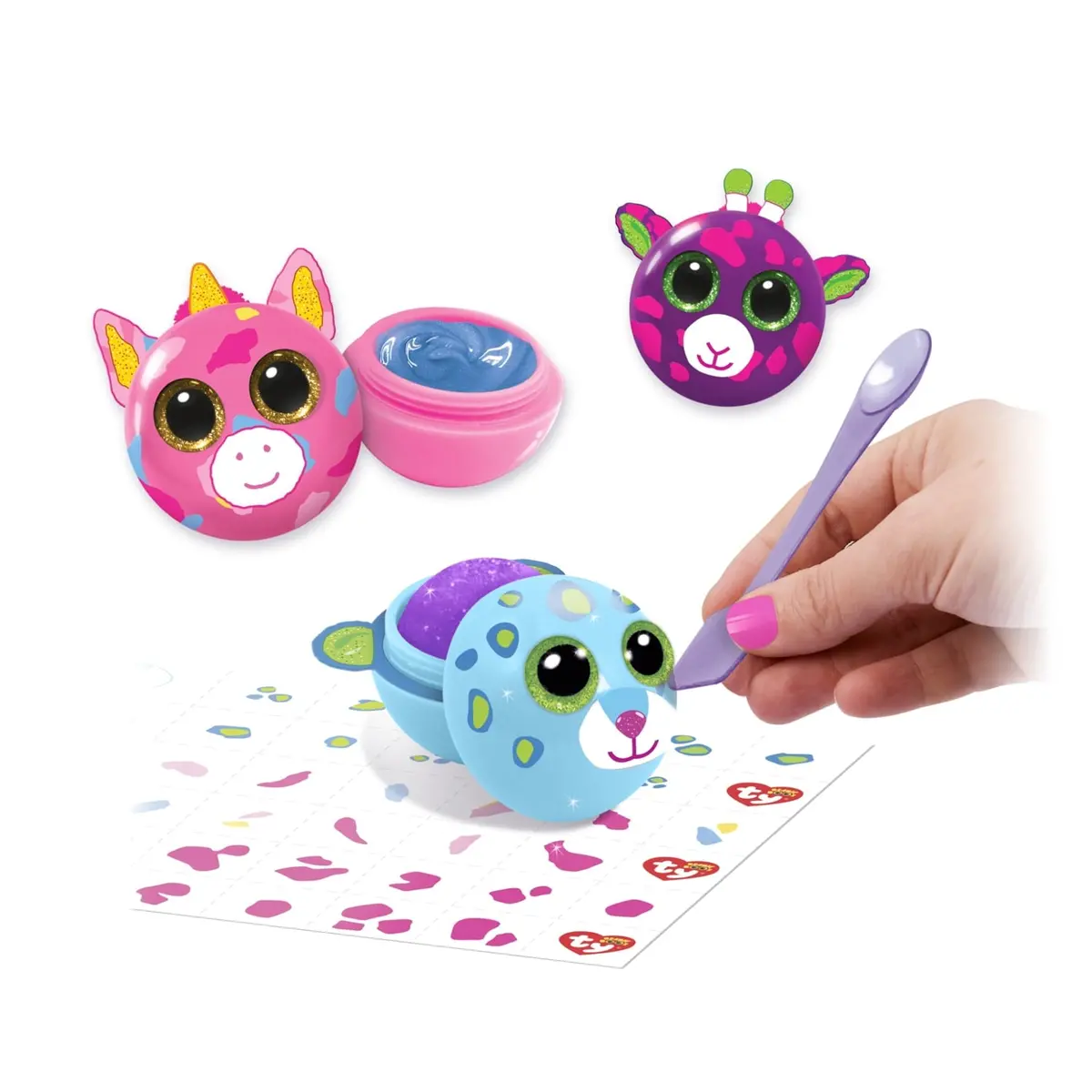 Ty Beanie Boos Diy Lip Gloss Creation Kit 1