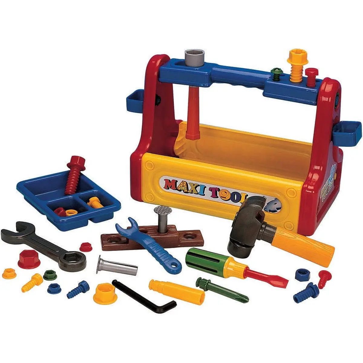 Maxi Tool Handy Tool Case - Ultimate Pretend Play Fix-It Kit 1