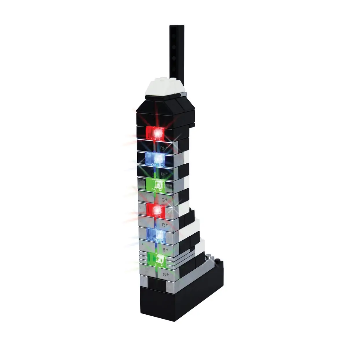 E-Blox Power Blox Metallic 200-Piece Add-On Building Set 1