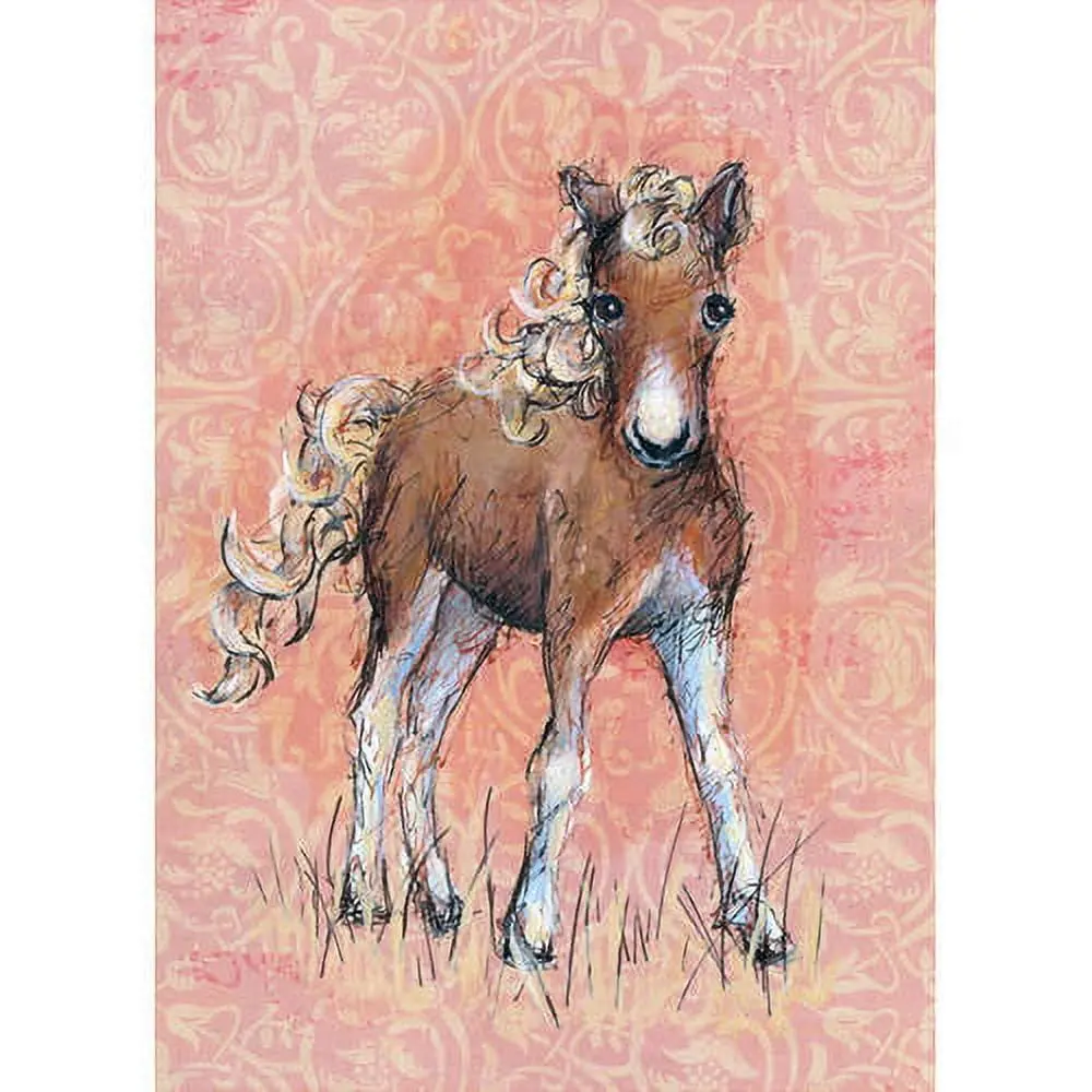 Oopsy Daisys Florence The Fo 10X14 Inch Hand-Stretched Canvas 1