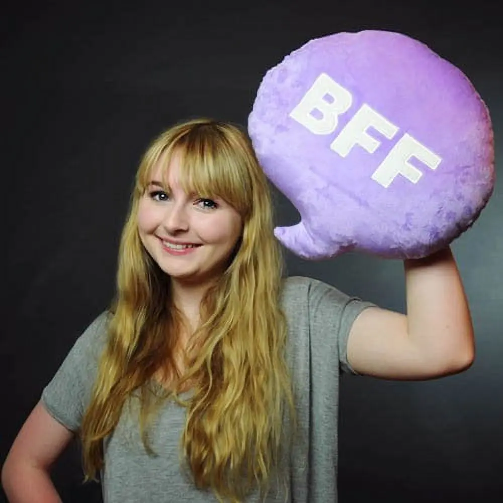 Throwboy Chat Pillows - Super Soft Bff Plush 1