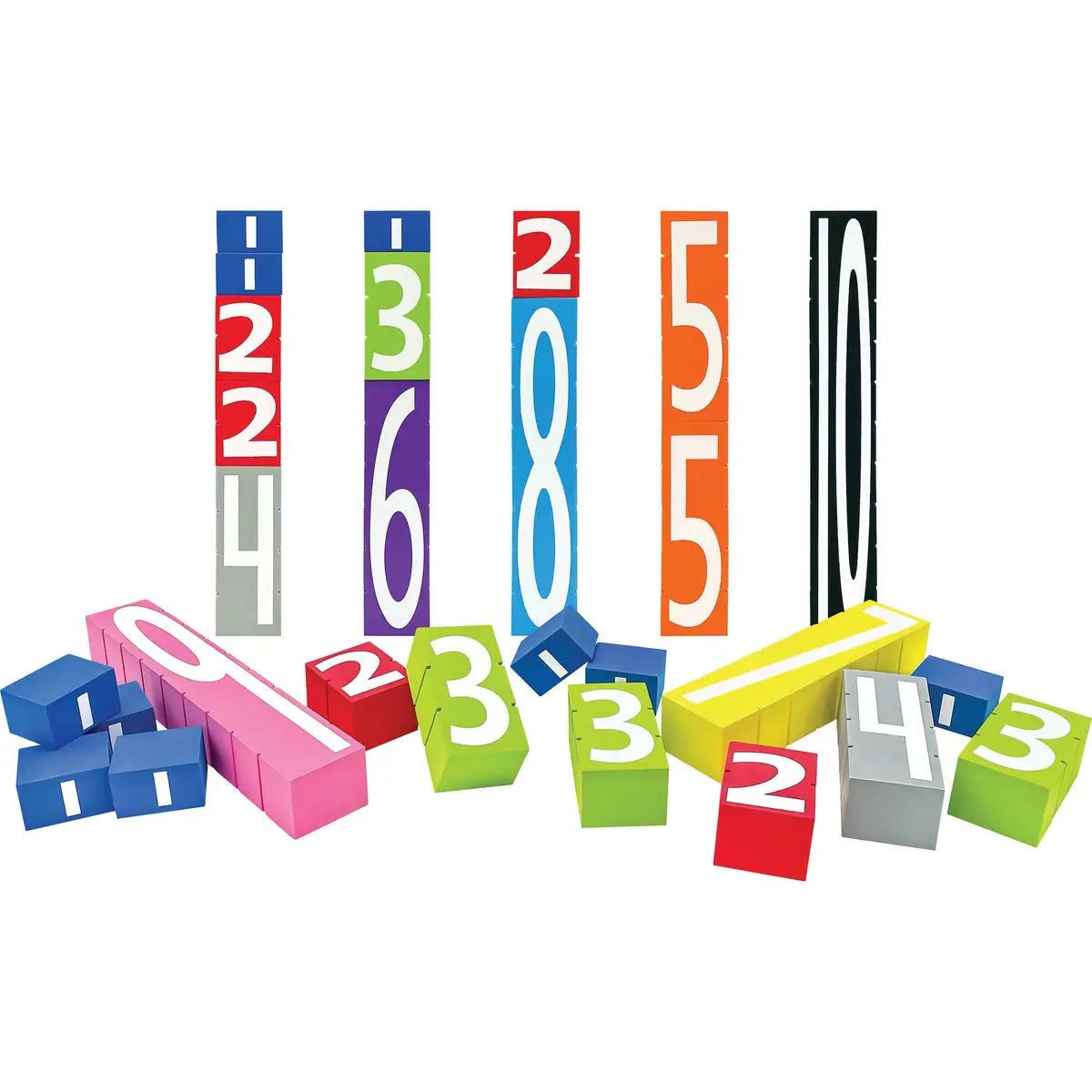 Teacher Created Resources Number Stax - Educational Foam Number Blocks 1