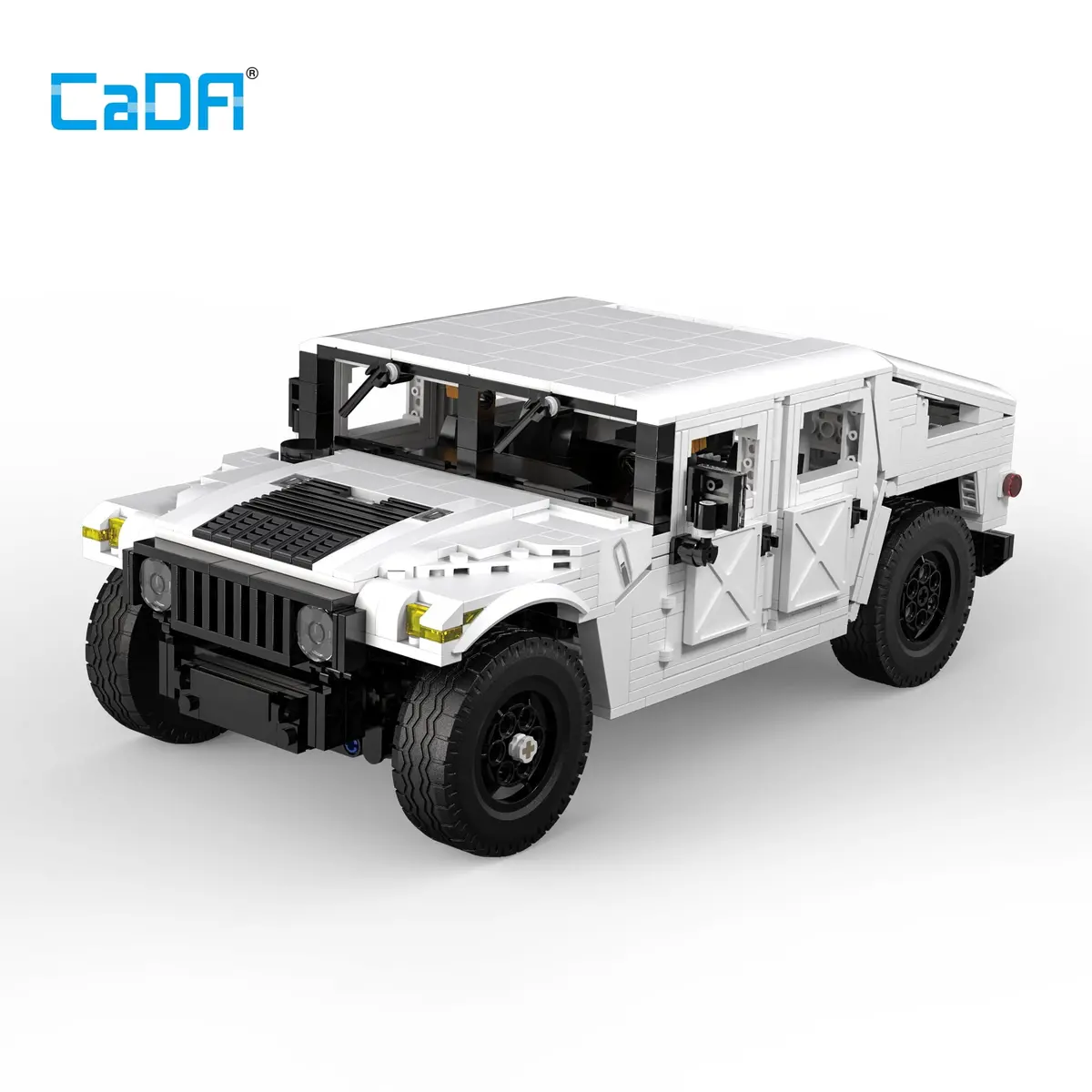 Cada Humvee Suv 1:12 Scale Collector's Edition Remote-Controlled Off-Road Vehicle 1
