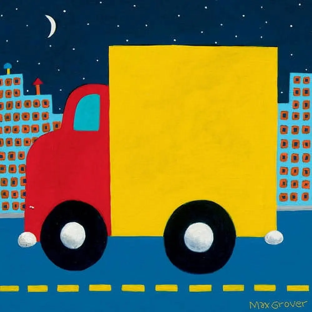 Oopsy Daisy's Oops Daisys Night Delivery Whimsical Toy Truck 1