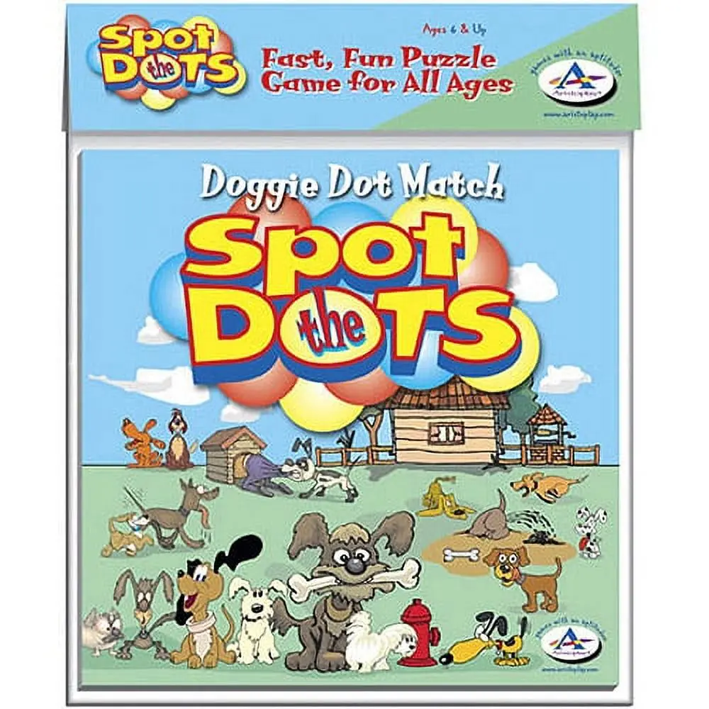Talicor Spot The Dots Original Family Card Game 1