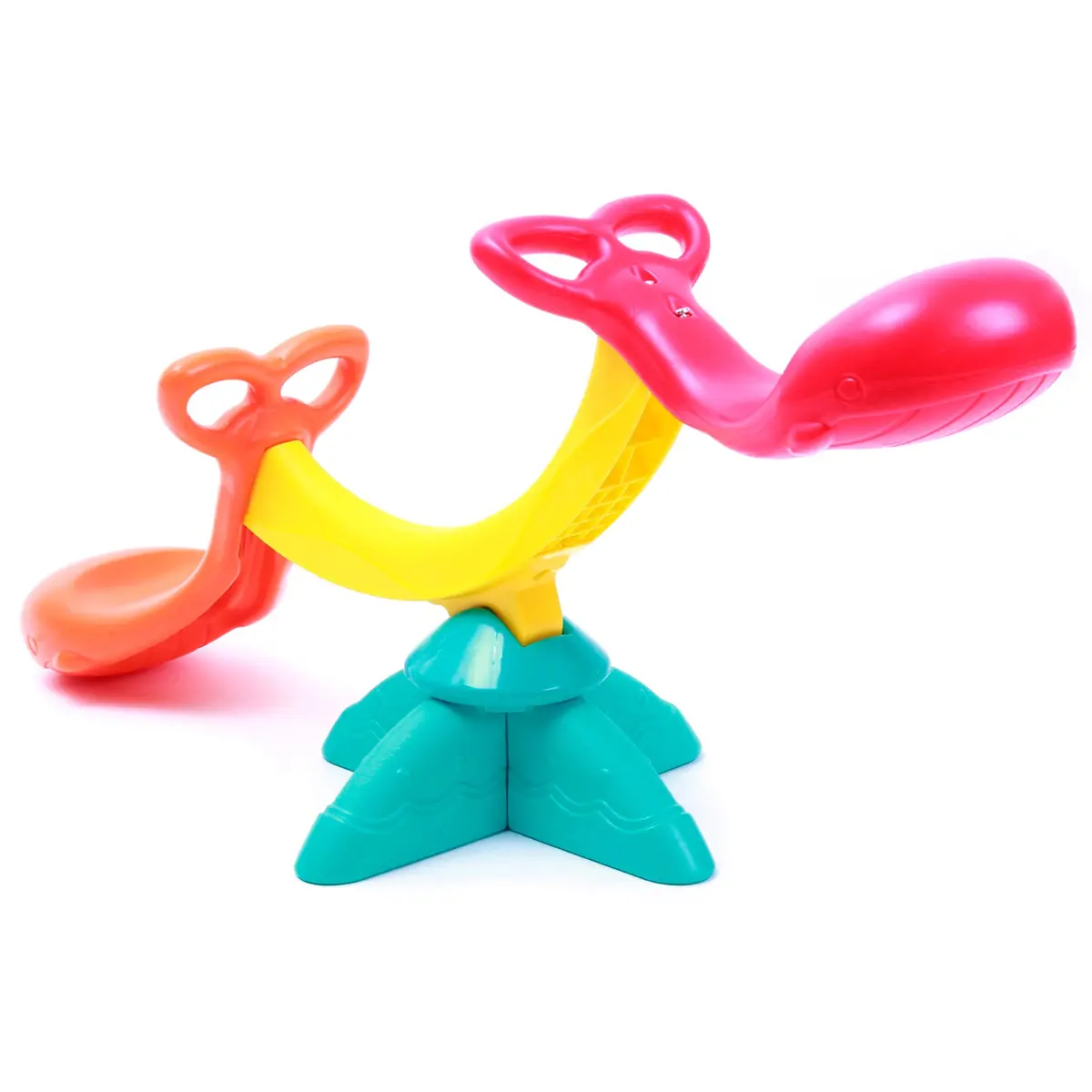 Fisher-Price Happy Whale Seesaw: Indoor/Outdoor Fun Spinner 1
