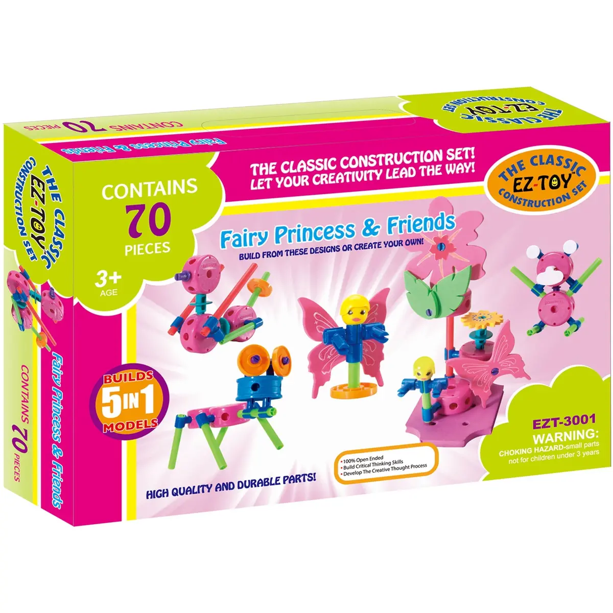 Ez-Toy 12 Inch Princess & Friends Imaginative Play Doll 1
