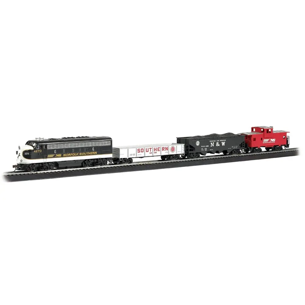 Bachmann Trains - Thoroughbred Ho Scale Electric Train Set 1
