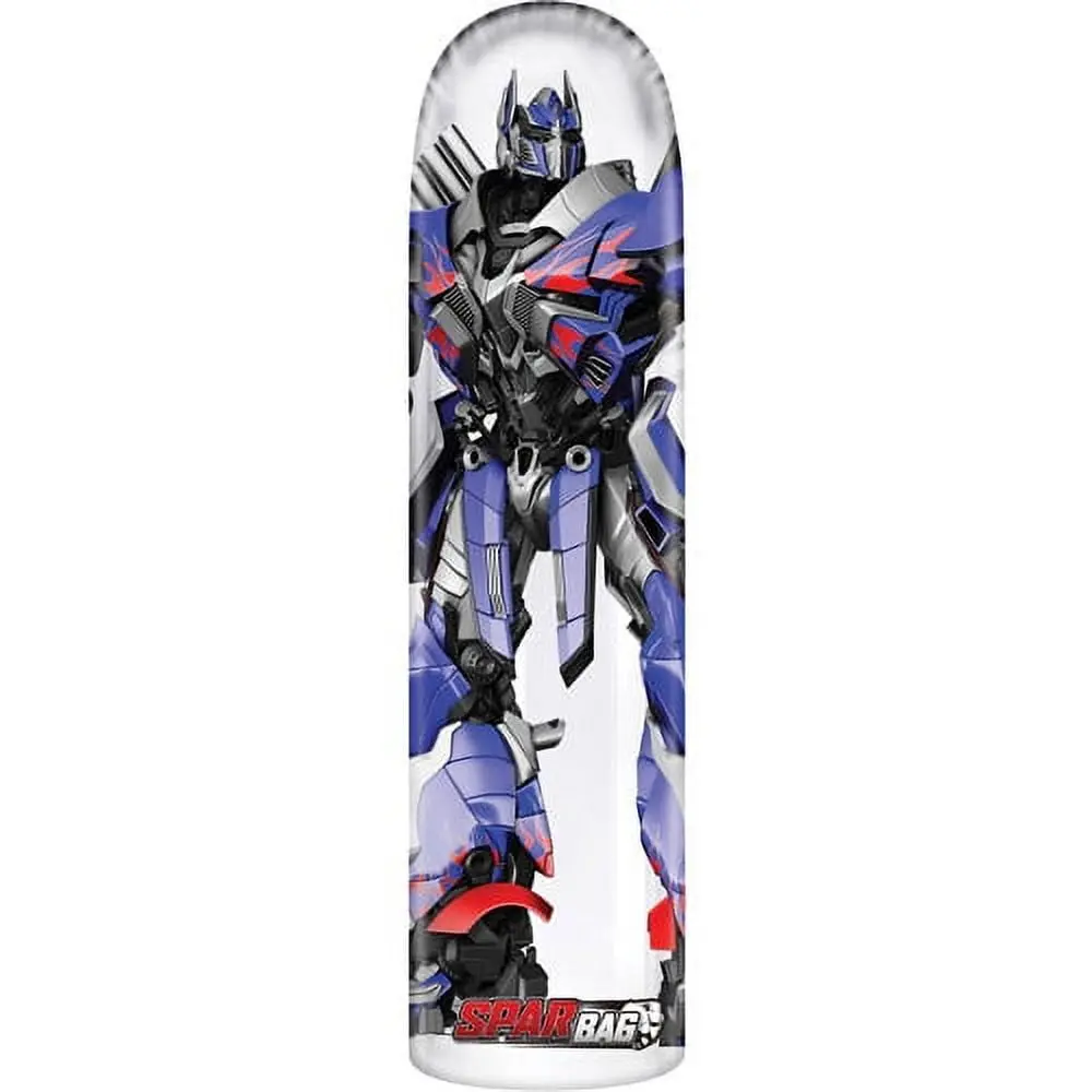 Transformers Optimus Prime Combat Training Inflatable Spar Bag, 4Ft 1
