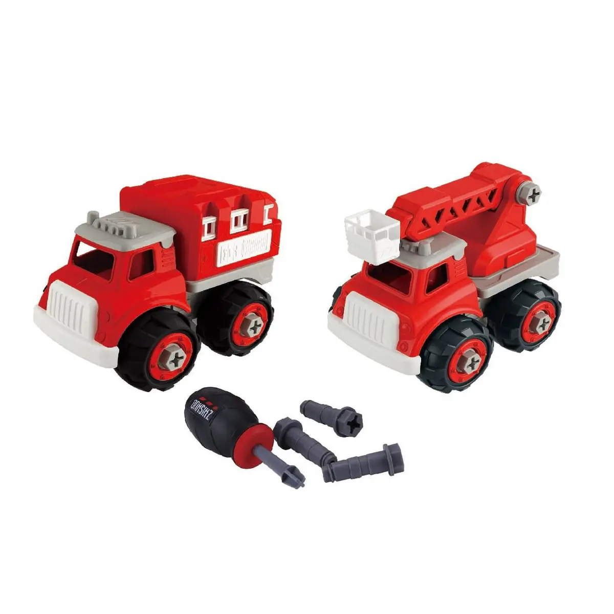Iplay, Ilearn Fire Rescue Series Diecast Fire Truck 1