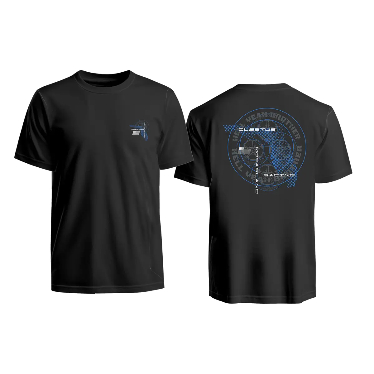 Cleetus Florida Shirt (Black Or White Option) 1
