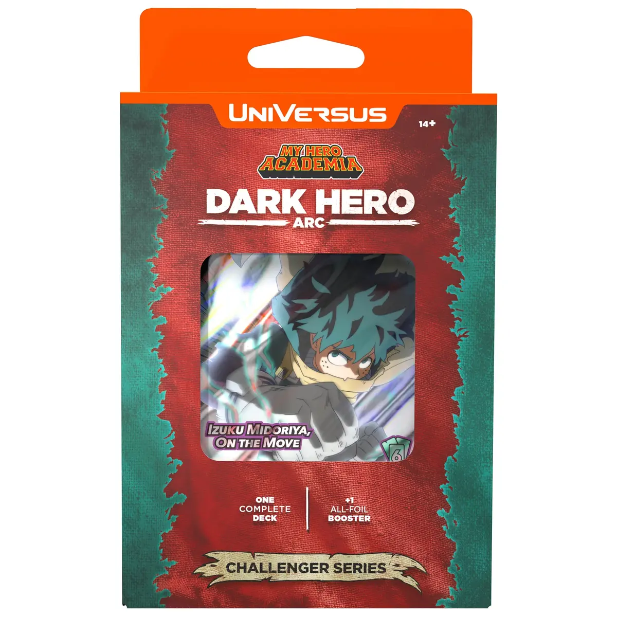 Universus My Hero Academia Dark Hero Arc 60-Card Deck-Building Game 1