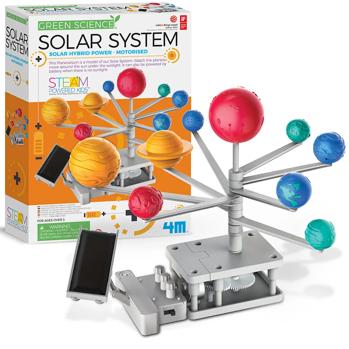 Green Science Eco-Explorer Solar System Model Kit 1