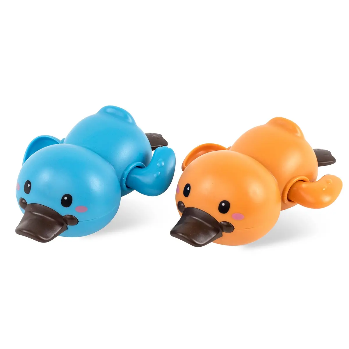 Tiger Tribe Bath Racers Platypuses - Wind-Up Floating Bath Toys 1