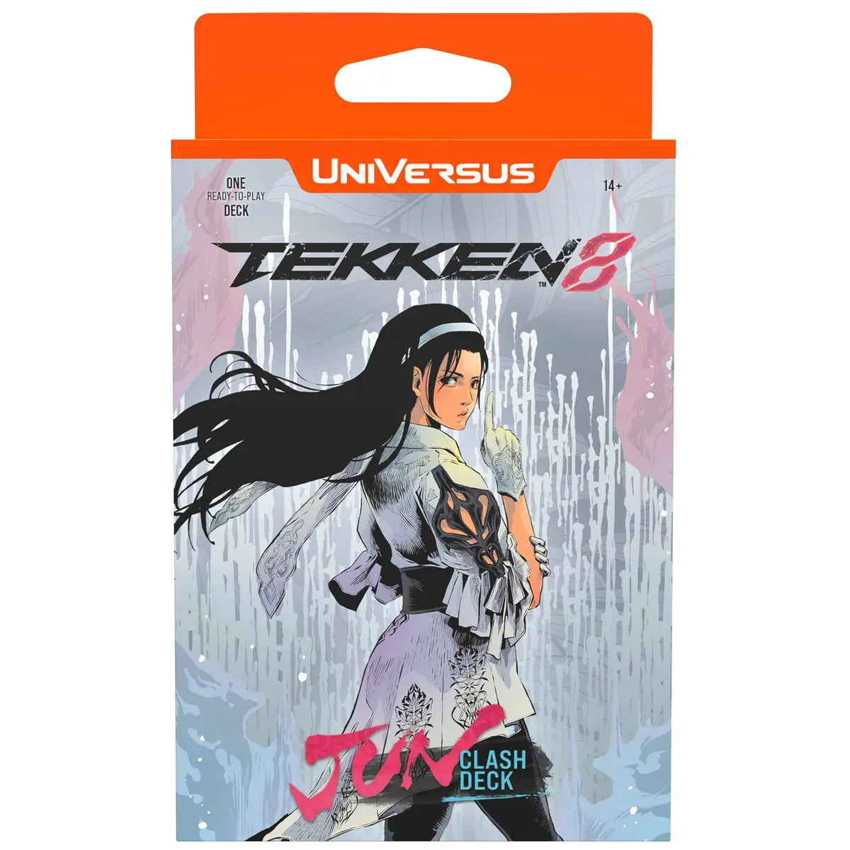 Jun Kazama Tekken 8 Universus Clash Deck - Complete Card Game Set 1