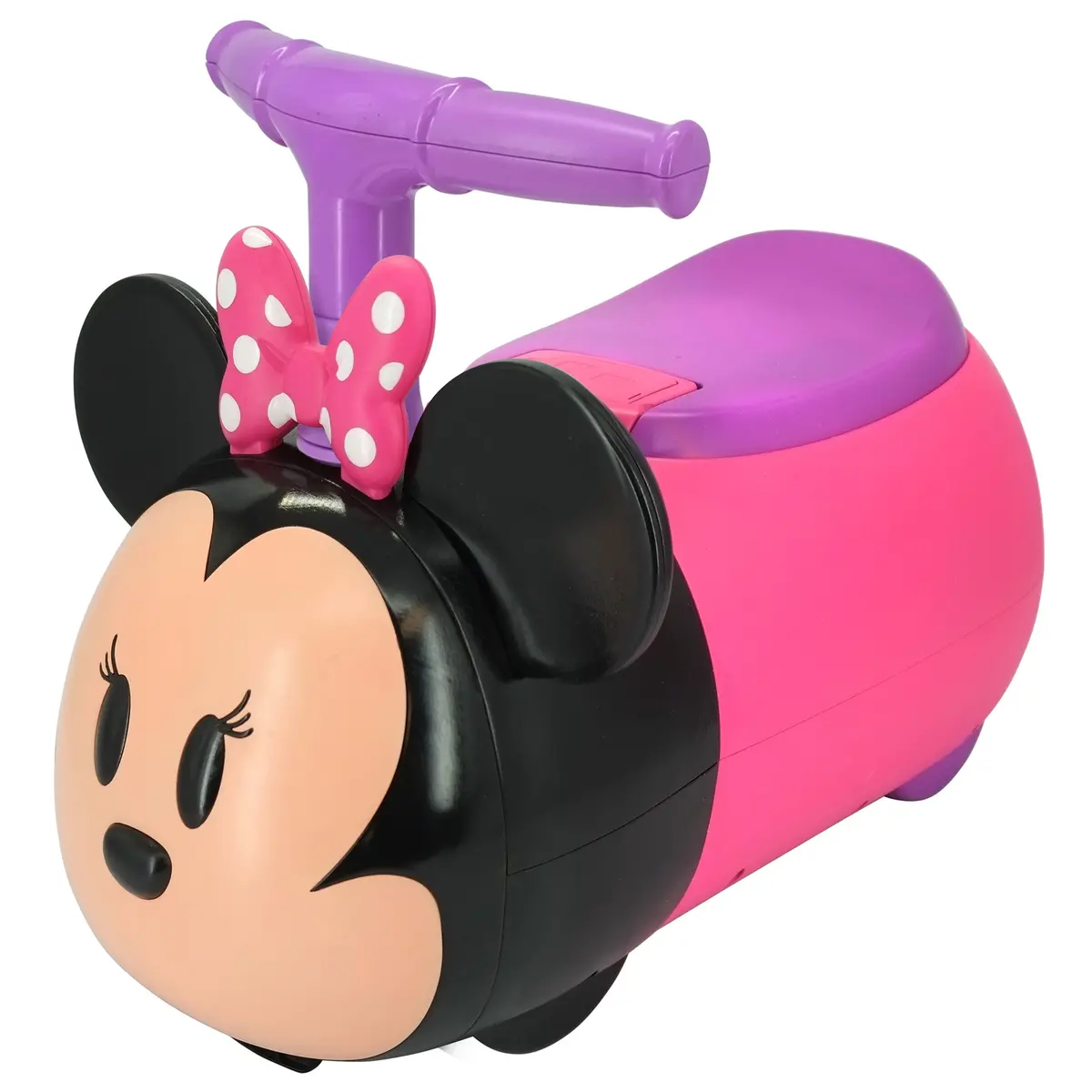 Kiddieland: Zoom Zoom Ride On - Minnie, Lights & Sounds, Disney Foot-To-Floor 1