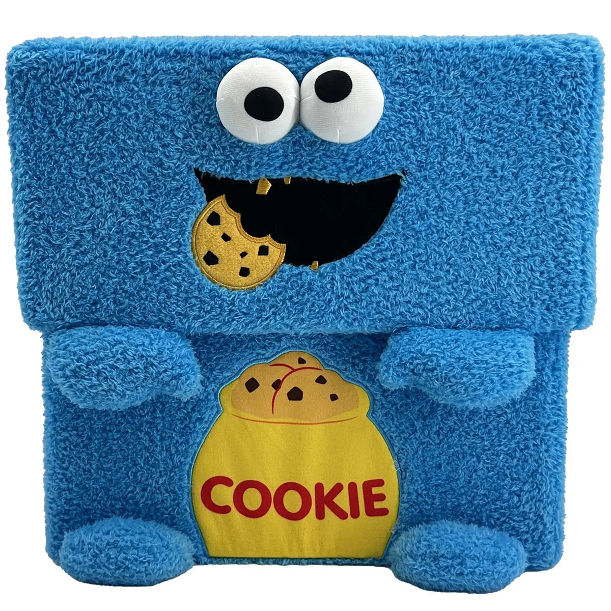 Sesame Street Cookie Monster Storage Bin – 12" Cube Organizer 1