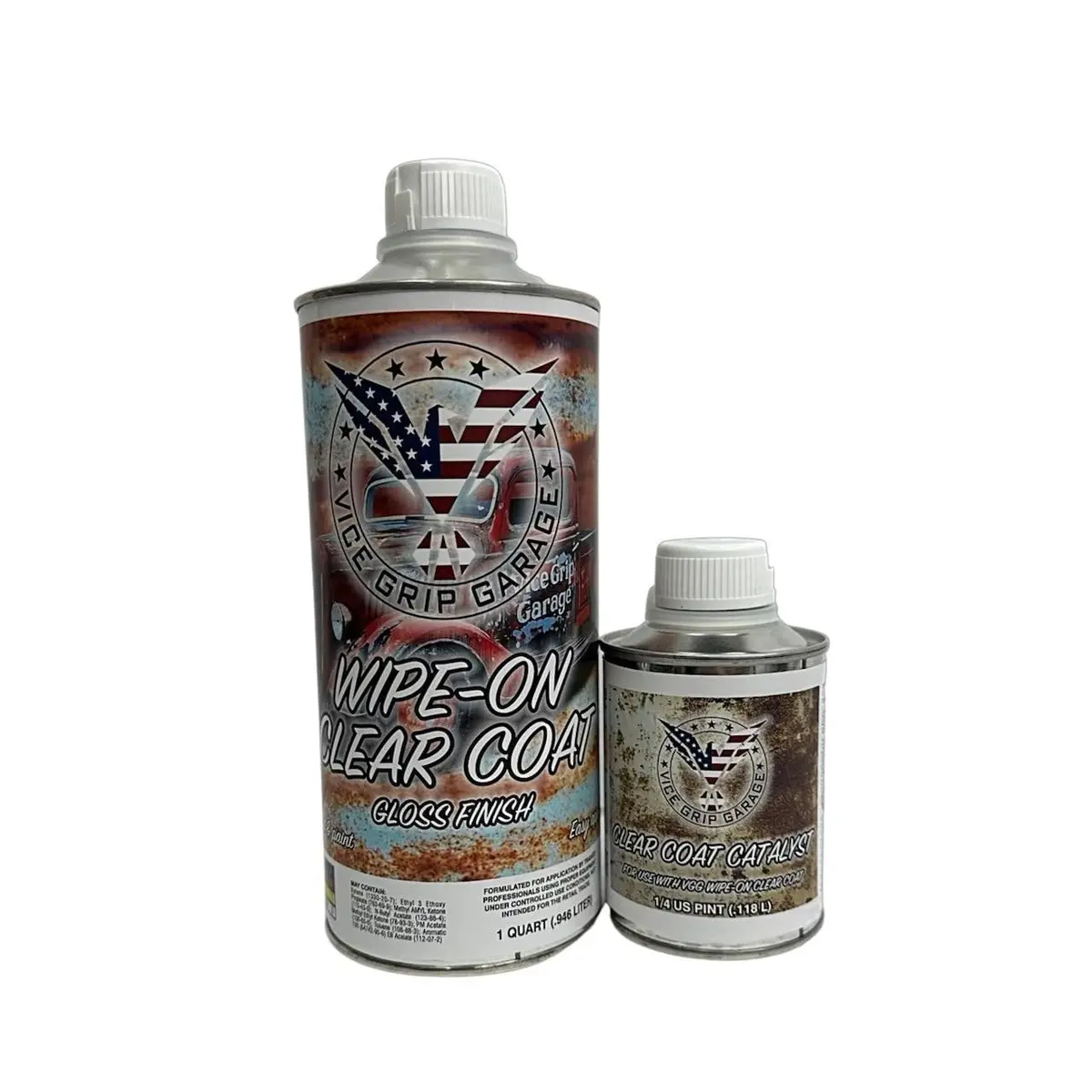 Gloss Wipe On Clear Coat - Patina Preserver 1