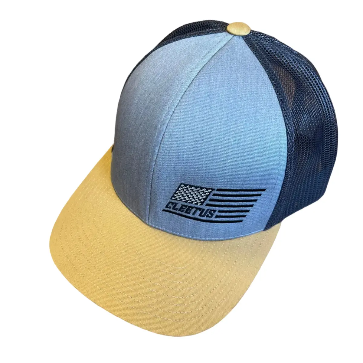 Gold Machine Cleetus Hat 1