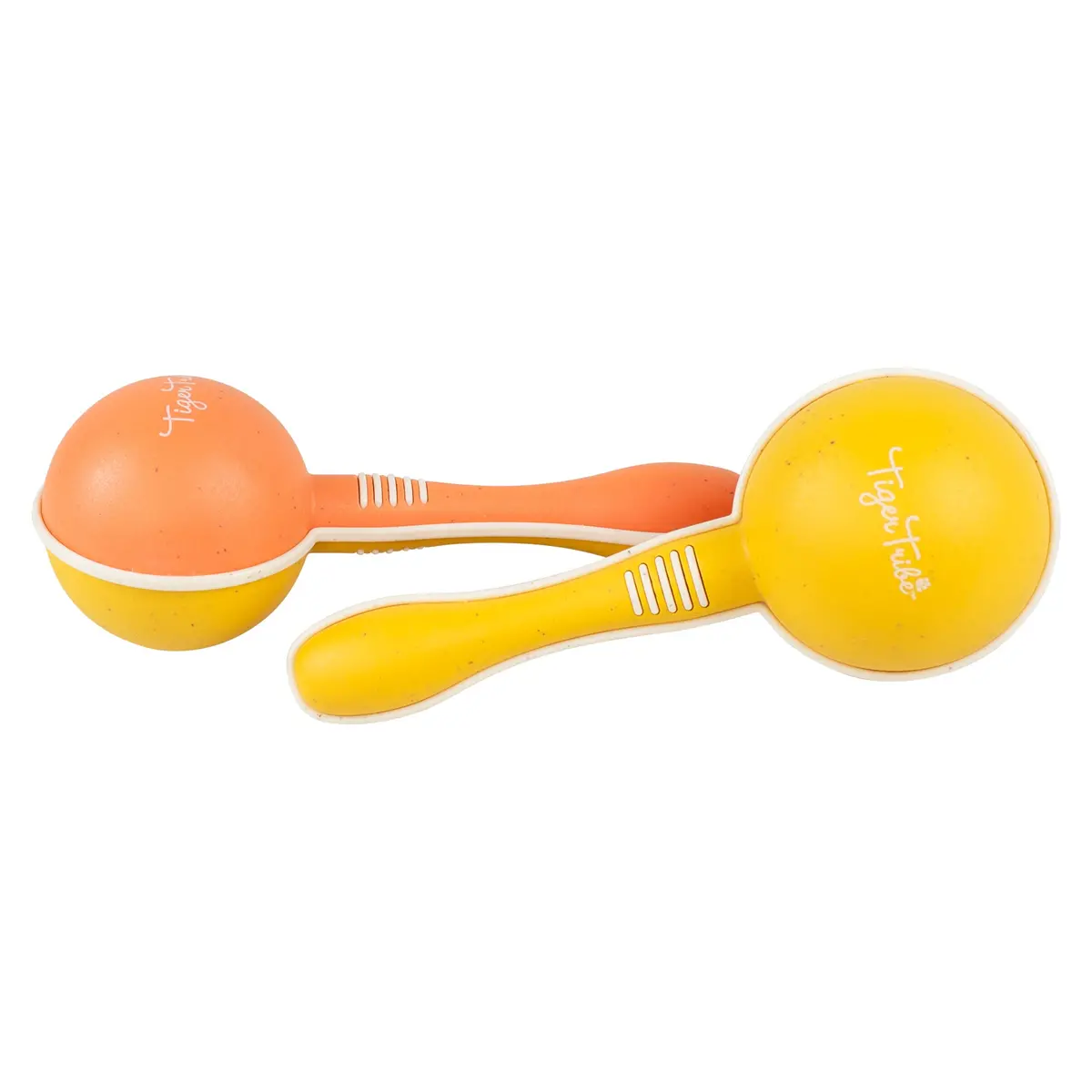 Tiger Eco-Friendly Toddler Maracas, 2 Piece Set 1