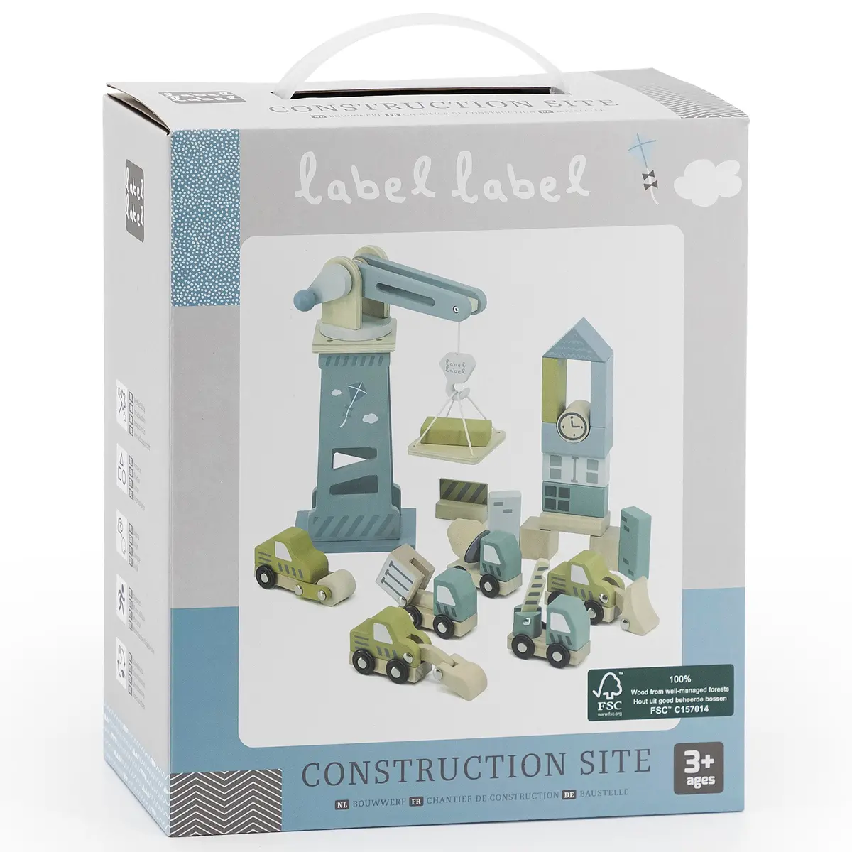 Wooden Construction Site Set 1