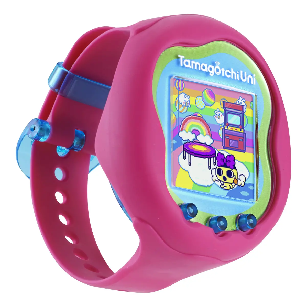 Tamagotchi Uni Interactive Virtual Pet - Vibrant Pink 1