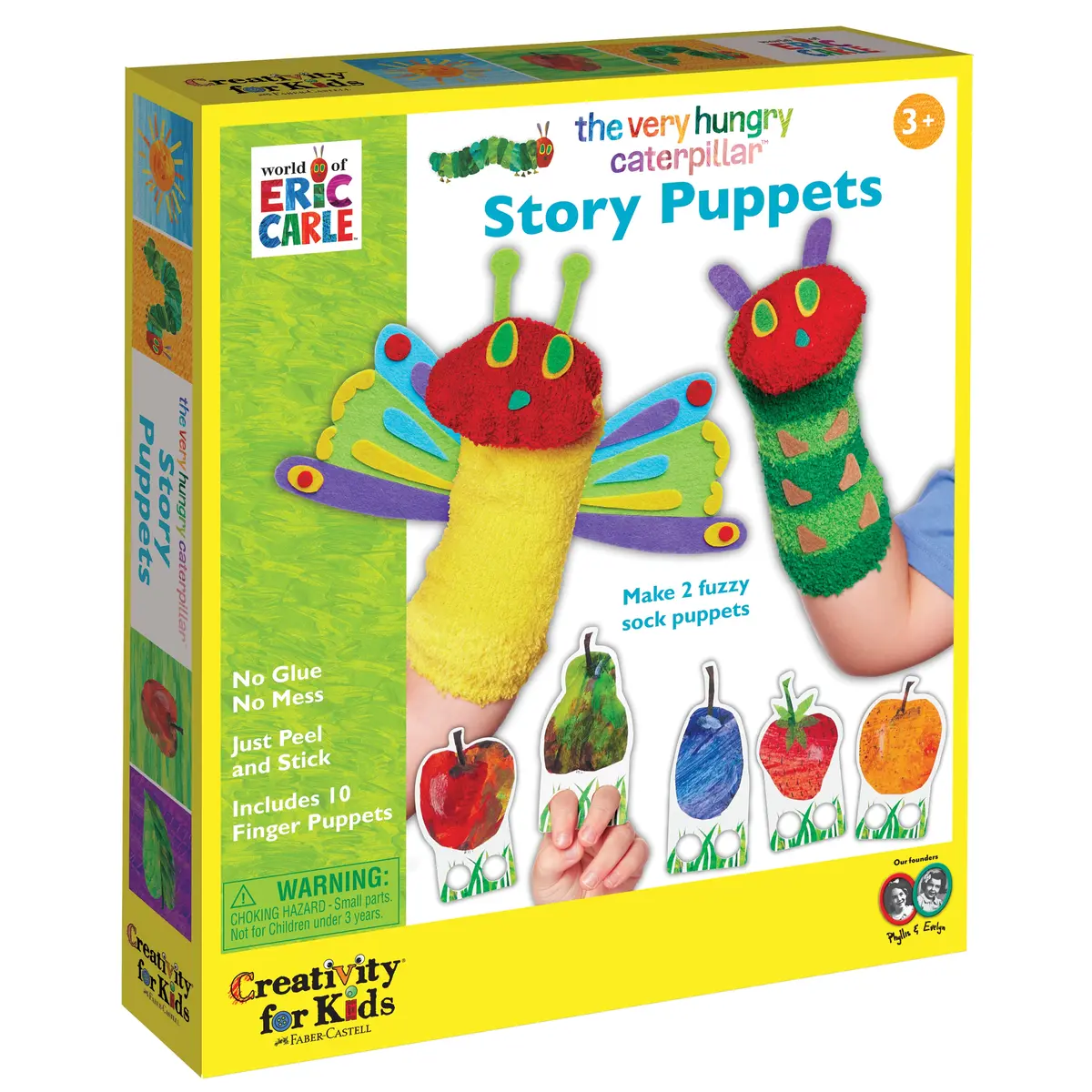 Creativity For Kids Very Hungry Caterpillar Hand Puppet Craft Kit 1