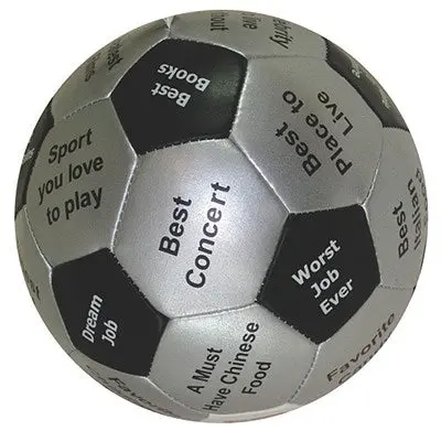 Thumball Ice Breaker 6-Inch Interactive Game 1