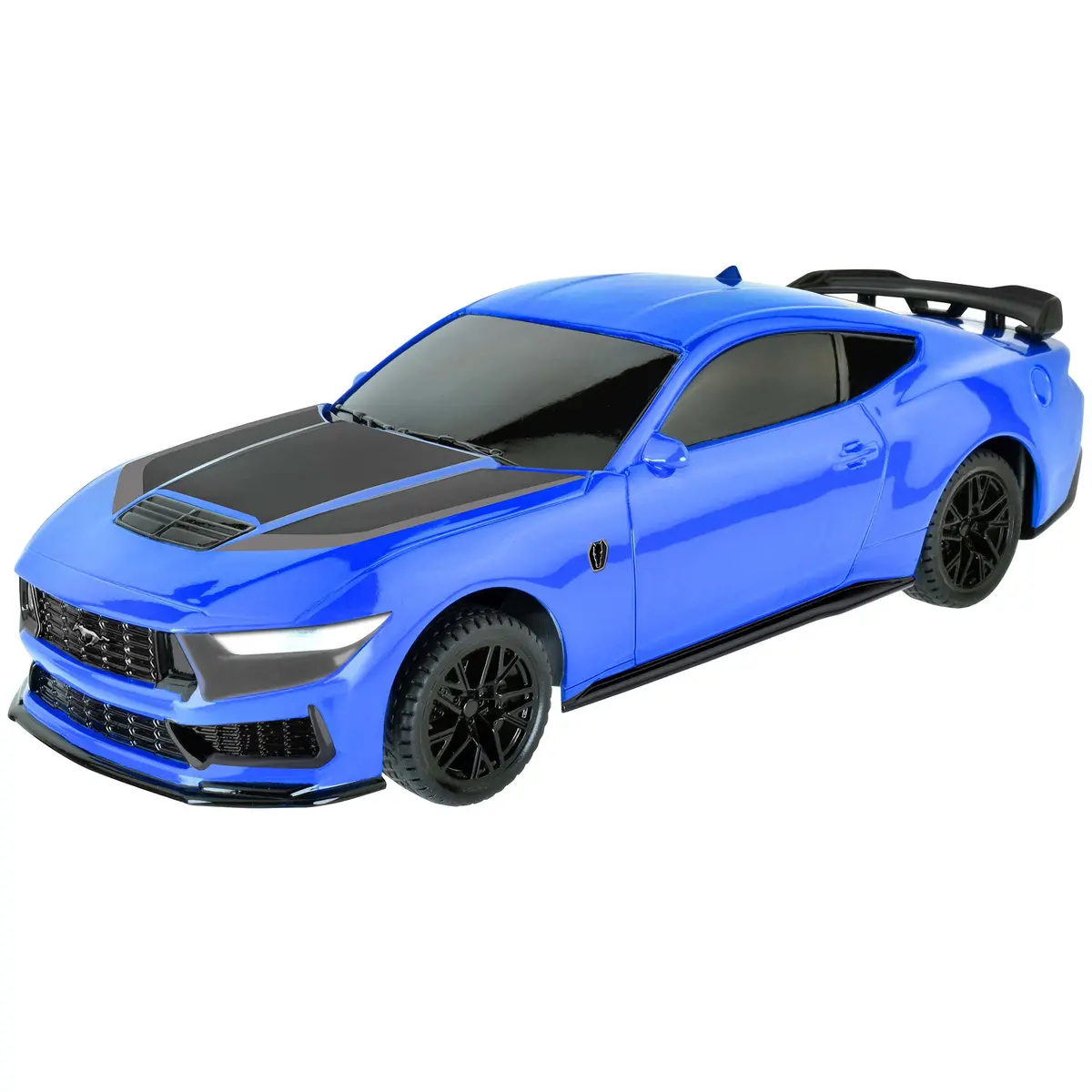 Taiyo Mustang Gtd Dark Horse Rc Car - 1:18 Scale, 2.4Ghz Remote, Battery 1