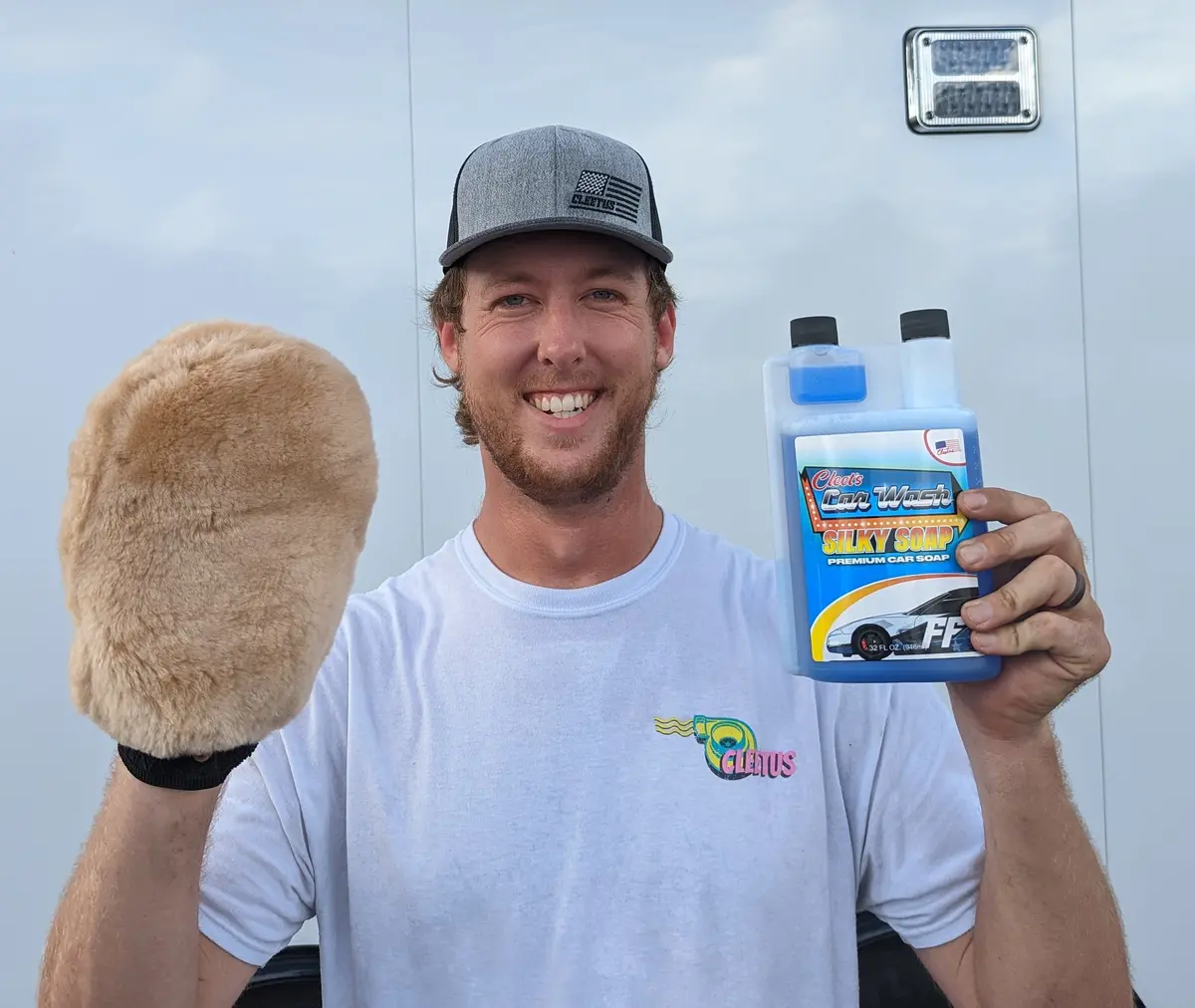 Cleetus Car Wash Soap 1