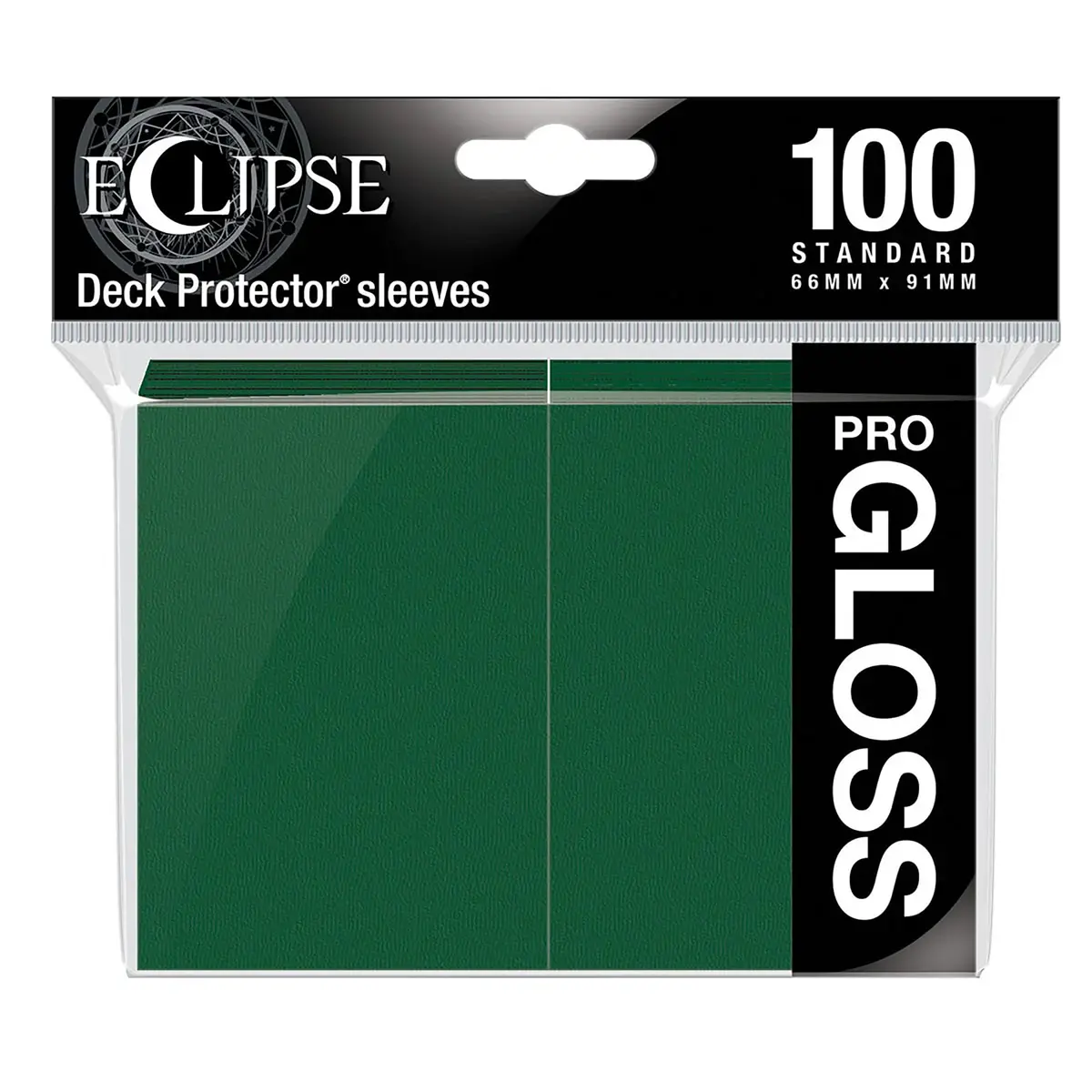 Ultra Pro Eclipse: Glossy Deck Protector Sleeves 100Ct 1