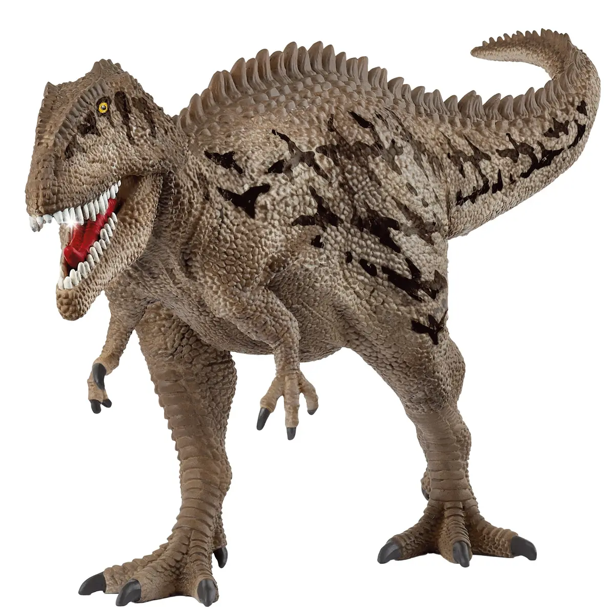Schleich Dinosaurs 13 Inch Carcharodontosaurus Action Figure - Realistic Collectible 1