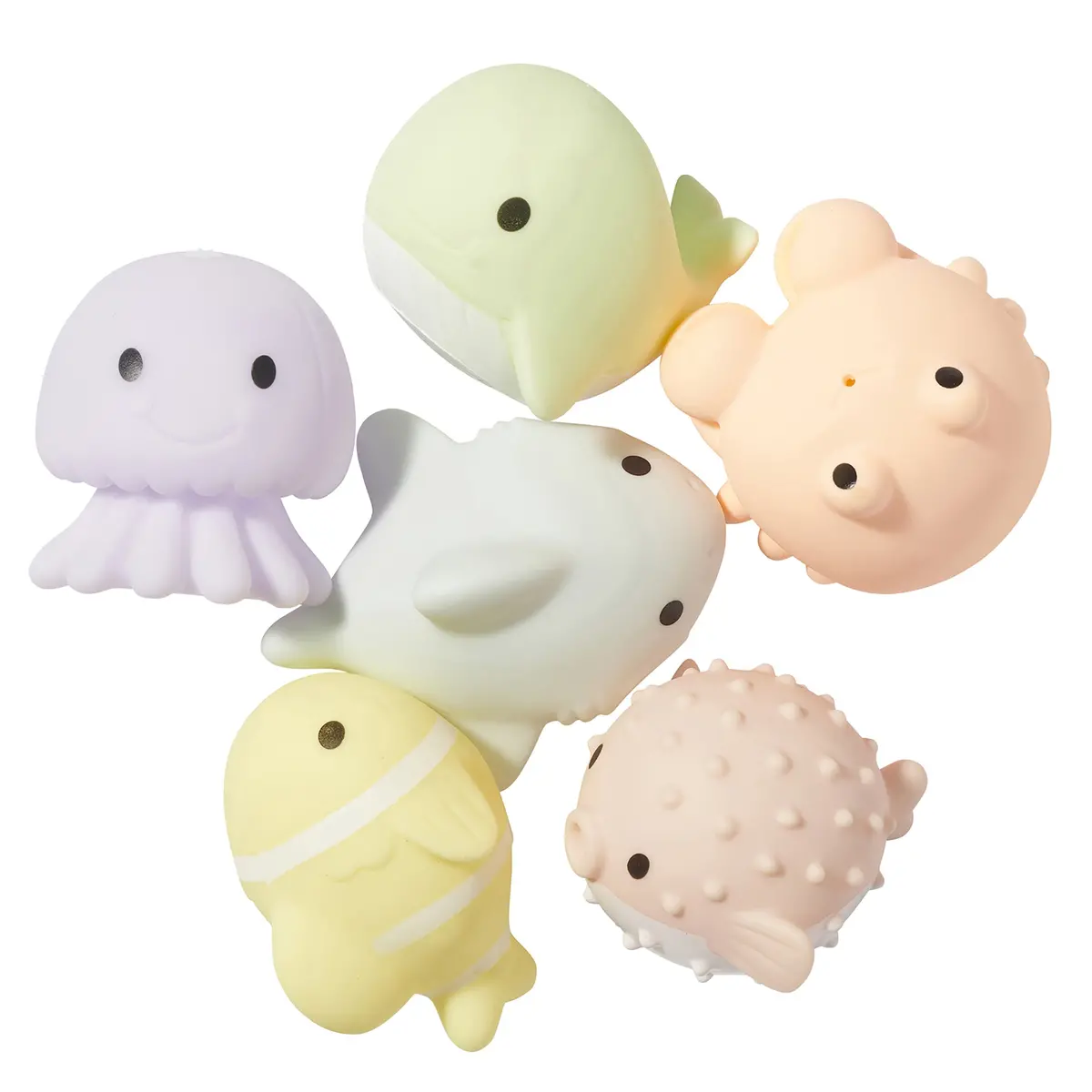 Sunnylife Sea Animal Ocean Friends Splash Toys, 6Pc Set 1